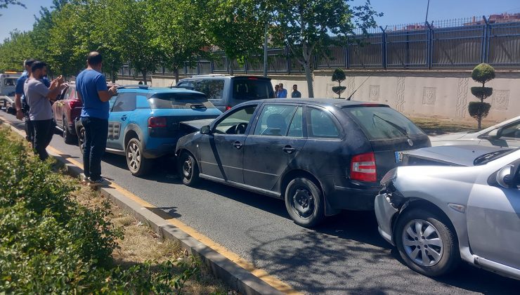 Diyarbakır’da Zincirleme Trafik Kazası: 6 Yaralı