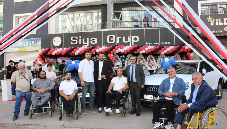 SİYA GRUP’ TAN DİYARBAKIR’ A LÜKS ENGELLİ ARAÇ ATAĞI