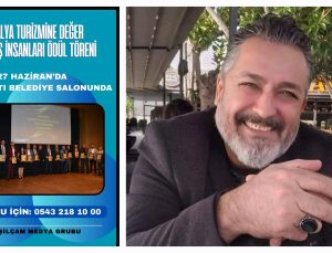 Antalya Turizmine Yön Veren İşletmeler Ödül Gecesinde Buluşuyor