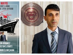 Başkan Yalçın Dönmez  19 Mayıs Atatürk’ü Anma, Gençlik ve Spor Bayramı Mesajı Paylaştı 