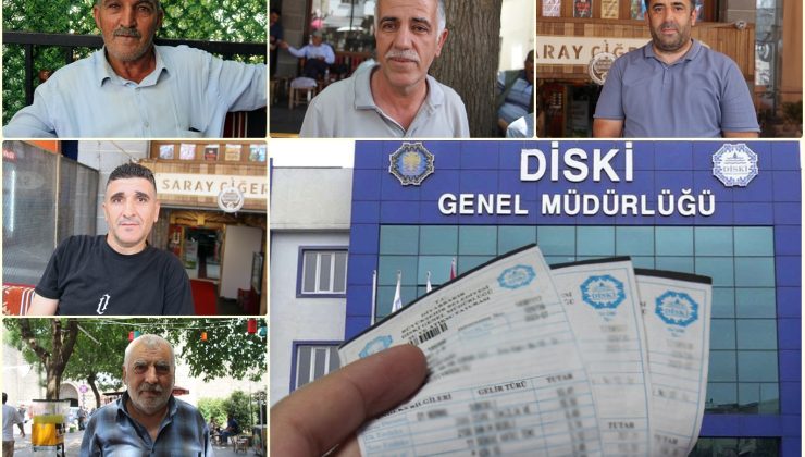 Diyarbakır’da Su Faturaları Kabarıyor!