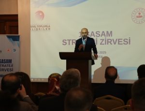 (SASAM), İçişleri Bakanlığının desteğiyle 1. SASAM Strateji Zirvesi düzenledi