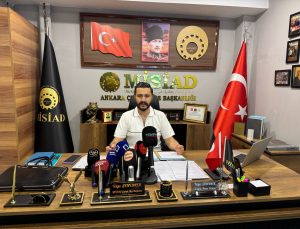 MİSİAD Çubuk İlçe Başkanlığı’na Tolga Şenerkek Atandı