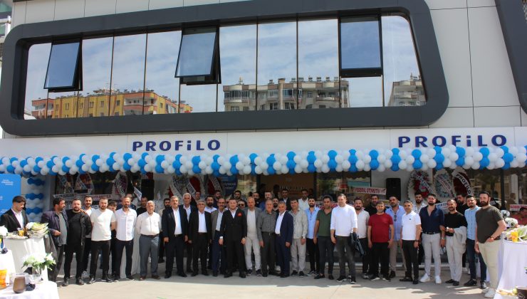 Profilo’ nun Yeni Bayisi Kayapınar Gaziler’ de Açıldı:  CEO Katılımıyla Görkemli Bir Tören
