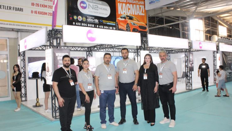 N2Mobil Takip Sistemleri, Mezopotamya Otomotiv Fuarına Damgasını Vurdu