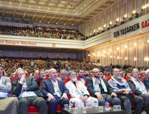 Ankara’da Büyük Gazze Konferansı Yoğun Katılımla Gerçekleşti