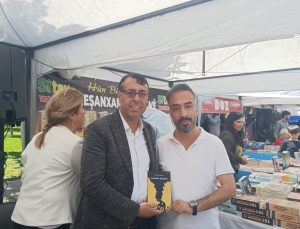 ‘Çarmıhta Kalanlar’ Ergani’de Okurlarıyla Buluştu