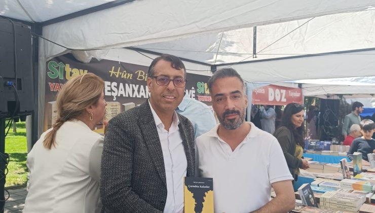 ‘Çarmıhta Kalanlar’ Ergani’de Okurlarıyla Buluştu