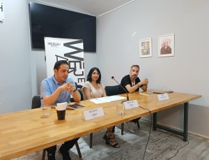 “Çarmıhta Kalanlar” Okurlarıyla Buluştu