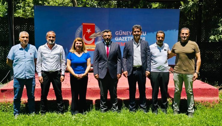 DOSİAD’dan GGC’ye Ziyaret