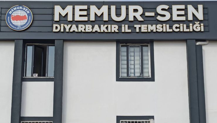 Diyarbakır Memur-Sen’den İddialara İlişkin Açıklama