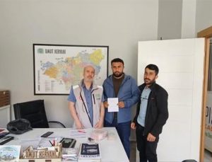 Topladıkları 250 Bin TL’yi Gazze İçin Bağışladılar