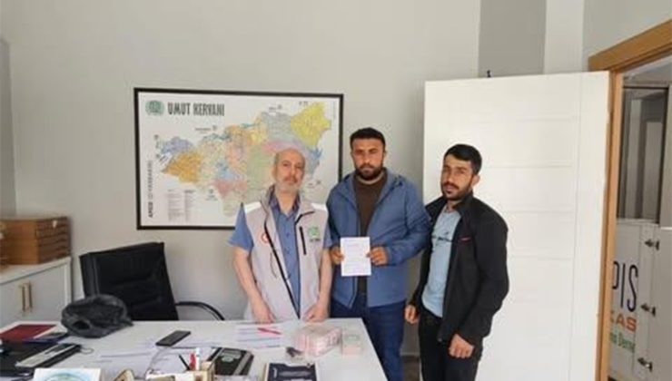 Topladıkları 250 Bin TL’yi Gazze İçin Bağışladılar