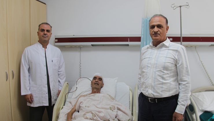 Diyarbakır’da Bir İlk: Konuşarak Beyin Ameliyatı Oldu