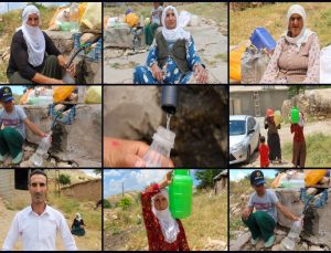 Hazro Kırmataş Sakinleri: “Mahallemizde Su Yok”