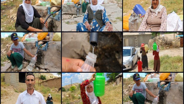 Hazro Kırmataş Sakinleri: “Mahallemizde Su Yok”
