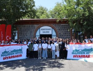 Bakan Yardımcısı Nazif Yılmaz’dan Diyarbakır’a Anlamlı Ziyaret: “Maziden Atiye” Programına Yoğun İlgi