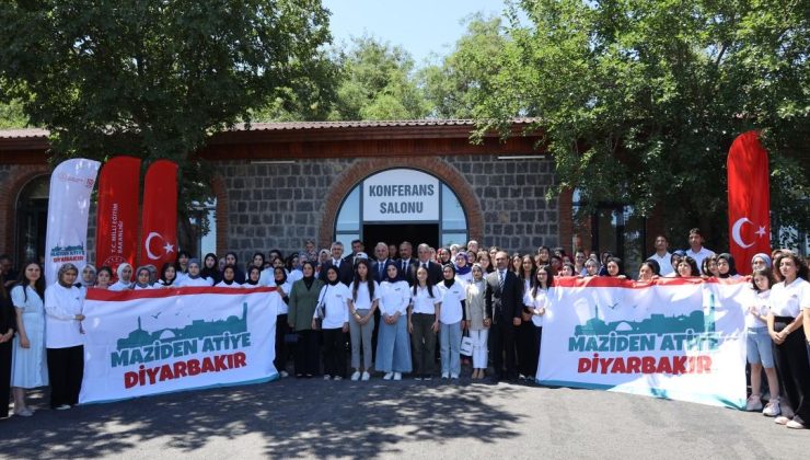 Bakan Yardımcısı Nazif Yılmaz’dan Diyarbakır’a Anlamlı Ziyaret: “Maziden Atiye” Programına Yoğun İlgi