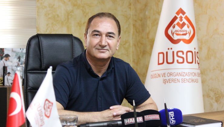 DÜSOİŞ GENEL BAŞKANI HÜSNÜ ÇİÇEKÇİ İLE SEKTÖREL DEĞERLENDİRMELER
