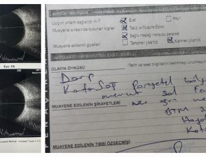 YOLBOYU ORTAOKULU’NDA ÖĞRETMEN ŞİDDETİ