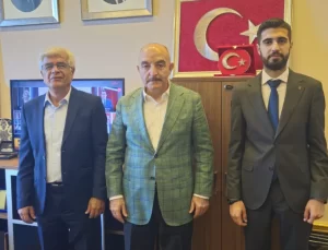 Aşiret Lideri Hasan Arslan Beştepe’de