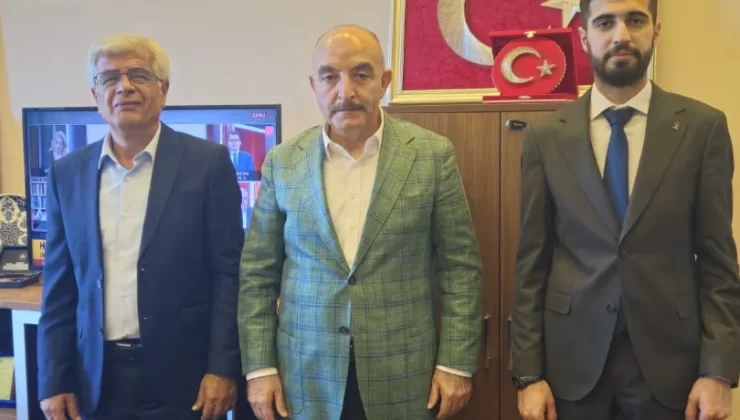 Aşiret Lideri Hasan Arslan Beştepe’de