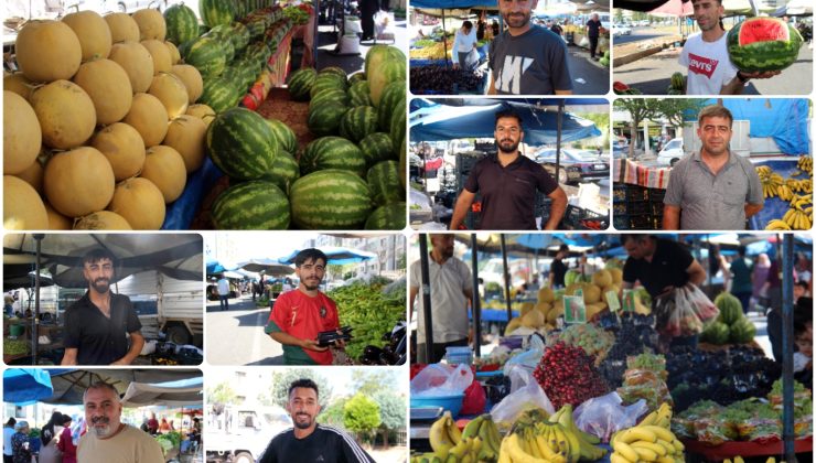 Pazar Esnafının Gözü Yerli Mahsulde: Meyve Fiyatları Cep Yakıyor