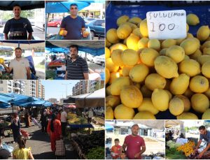 Diyarbakır’da Pazarda Kilo İle Değil Taneyle Satın Alma Dönemi Başladı