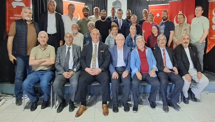 Yavuz Yılmaz, Yüzüncüyıl Gazeteciler Derneği’nde Güven Tazeledi