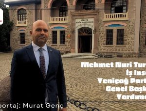 MEHMET NURİ TURAK BASIN MENSUPLARINA KONUŞTU