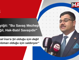 Şenyiğit: “Bu Savaş Mezhep Değil, Hak-Batıl Savaşıdır”
