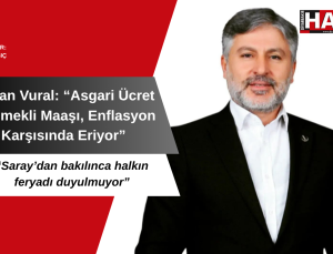 Şirvan Vural: “Asgari Ücret ve Emekli Maaşı, Enflasyon Karşısında Eriyor”
