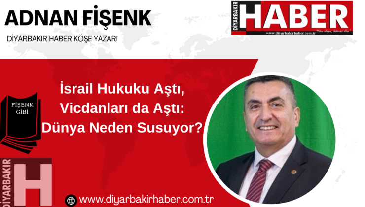 İsrail Hukuku Aştı, Vicdanları da Aştı: Dünya Neden Susuyor?