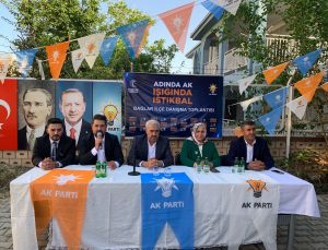 AK Parti Bağlar’da Danışma Meclisi Buluşması: Teşkilat ve Halk Aynı Masada