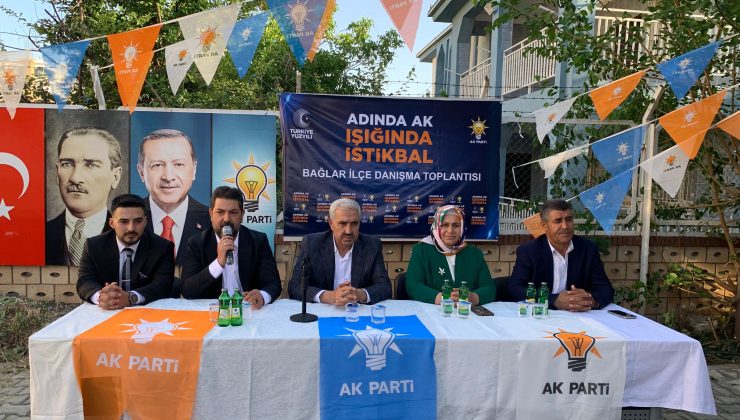 AK Parti Bağlar’da Danışma Meclisi Buluşması: Teşkilat ve Halk Aynı Masada