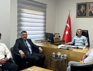 GGC’den Siirt’e Atanan İl Kültür ve Turizm Müdürü’ne Veda Ziyareti