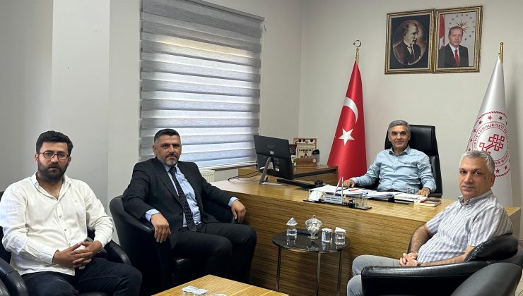 GGC’den Siirt’e Atanan İl Kültür ve Turizm Müdürü’ne Veda Ziyareti