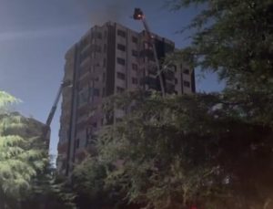 Diyarbakır’da Rojava Sitesi’nde Çıkan ve 3 Kişinin Ölümüne Sebep Olan Yangın Söndürüldü