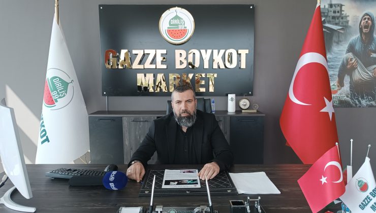 “Bir Ürün, Bir Vicdan, Bir Ümmet” Diyerek Yola Çıktılar: Diriliş99 Gazze Boykot Marketleri Açılıyor