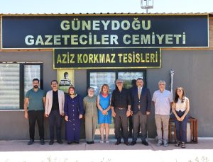 Bağlar Belediyesi Eş Başkanı Çelik, GGC’yi Ziyaret Etti