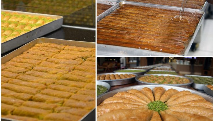 Bu Bayramda da İkramların Vazgeçilmezi Diyarbakır Kadayıfı Olacak