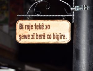 Kürt Şairlerin Dizeleri Diyarbakır Sokaklarında