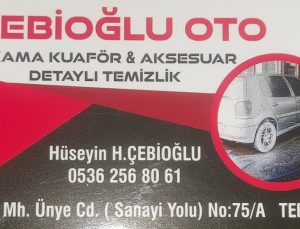 Terme’de araç nerede yıkanır?