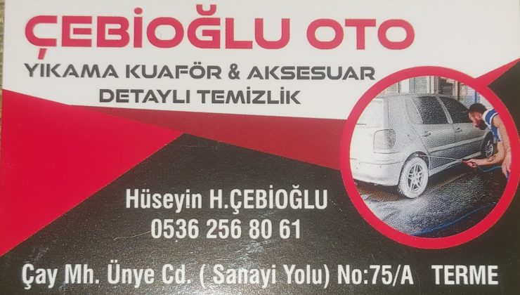 Terme’de araç nerede yıkanır?