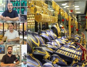 Diyarbakırlı Kuyumcular: Altın Hala Güvenilir Bir Liman
