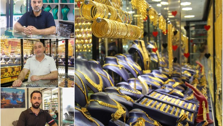 Diyarbakırlı Kuyumcular: Altın Hala Güvenilir Bir Liman