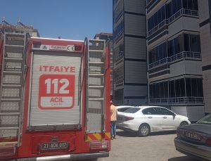 Diyarbakır’da Yangın Paniği