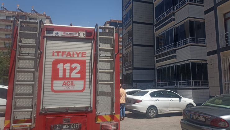 Diyarbakır’da Yangın Paniği