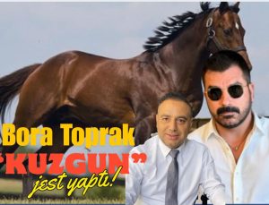 Bora Toprak’tan Yarış Atı Sürprizi: Atlarının İsimlerini İlk Kez Açıkladı, “Kuzgun” Jest Yaptı