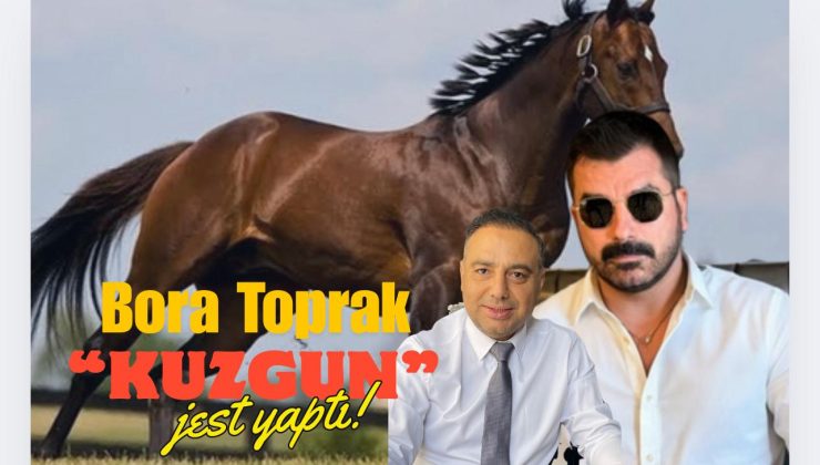 Bora Toprak’tan Yarış Atı Sürprizi: Atlarının İsimlerini İlk Kez Açıkladı, “Kuzgun” Jest Yaptı